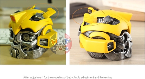 Gạt tàn thuốc đầu Bumblebee Transformer - Đá Polystone