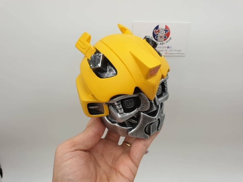 Gạt tàn thuốc đầu Bumblebee Transformer - Đá Polystone