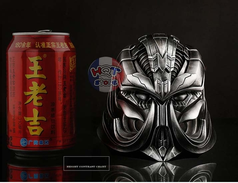 Gạt tàn thuốc đầu Galvatron Megatron Transformer - Đá Polystone
