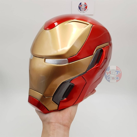 Mô hình đầu IRon Man Mark 50 Polystone tỉ lệ 1:1