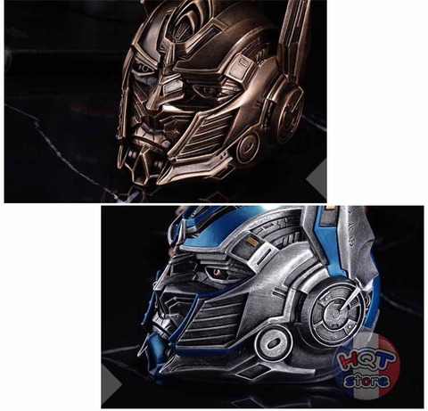 Gạt tàn thuốc đầu Optimus Prime Transformer - Đá Polystone