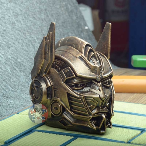 Gạt tàn thuốc đầu Optimus Prime Transformer - Đá Polystone