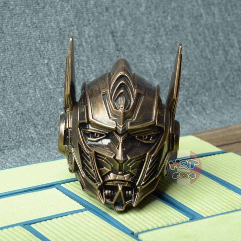 Gạt tàn thuốc đầu Optimus Prime Transformer - Đá Polystone