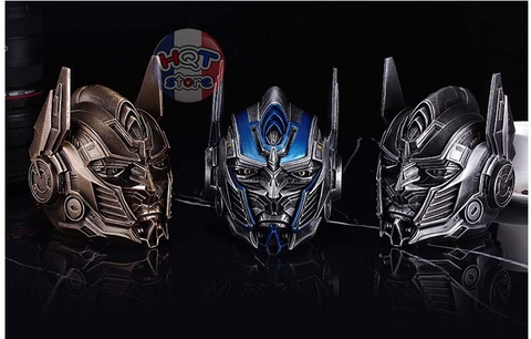 Gạt tàn thuốc đầu Optimus Prime Transformer - Đá Polystone
