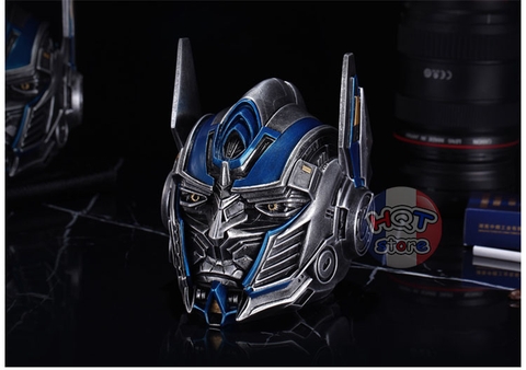 Gạt tàn thuốc đầu Optimus Prime Transformer - Đá Polystone