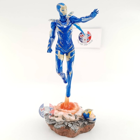 Mô hình iRon Man Mark 85 and Recuse Endgame Figure tỉ lệ 1/10