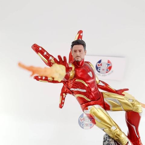 Mô hình iRon Man Mark 85 and Recuse Endgame Figure tỉ lệ 1/10