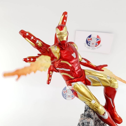 Mô hình iRon Man Mark 85 and Recuse Endgame Figure tỉ lệ 1/10