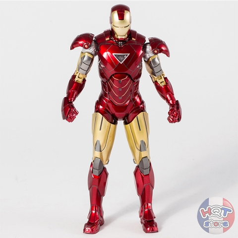 Mô Hình Iron Man Mark Vi Zd Toys Chính Hãng Tỉ Lệ 1/10 (Mark 6)