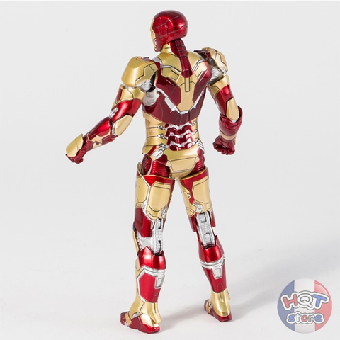 Mô hình iRon Man Mark XLII ZD Toys chính hãng tỉ lệ 1/10 (Mark 42)