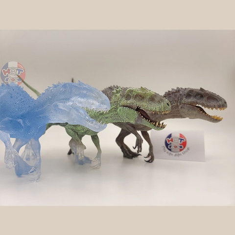 Mô hình khủng long Indominus Rex Invisible Clear Nanmu tỉ lệ 1/35 