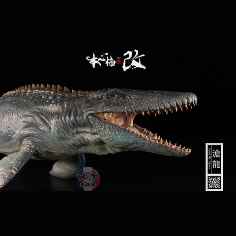 Mô hình khủng long Mosasaurus Nanmu Lord Of Abyss 1/35 chính hãng