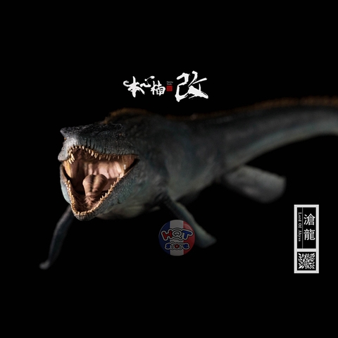 Mô hình khủng long Mosasaurus Nanmu Lord Of Abyss 1/35 chính hãng