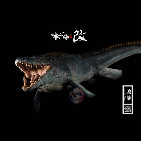 Mô hình khủng long Mosasaurus Nanmu Lord Of Abyss 1/35 chính hãng