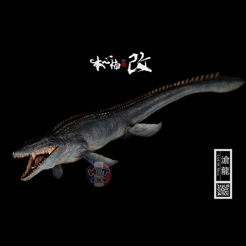 Mô hình khủng long Mosasaurus Nanmu Lord Of Abyss 1/35 chính hãng