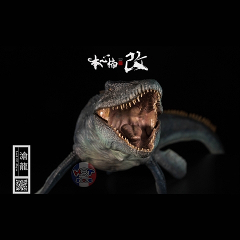 Mô hình khủng long Mosasaurus Nanmu Lord Of Abyss 1/35 chính hãng