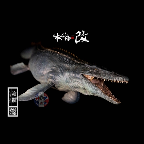 Mô hình khủng long Mosasaurus Nanmu Lord Of Abyss 1/35 chính hãng