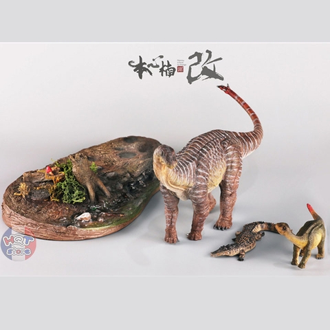 Mô hình khủng long Shunosaurus Nanmu tỉ lệ 1/35 chính hãng