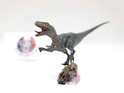 Mô hình khủng long Velociraptor Nanmu tỉ lệ 1/35 chính hãng (4 con)