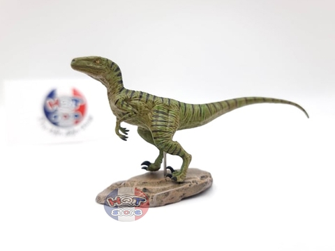 Mô hình khủng long Velociraptor Nanmu tỉ lệ 1/35 chính hãng (4 con)