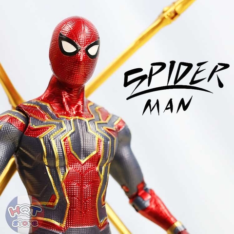 Mô hình Người Nhện iRon Spider Man ZD Toys Avengers 4 Endgame Marvel