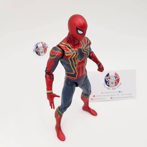 Mô hình Người Nhện iRon Spider Man ZD Toys Avengers 4 Endgame Marvel