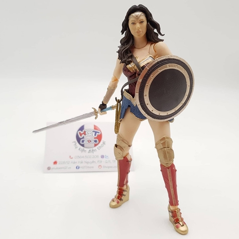 Mô hình Wonder Woman SHF Justice League