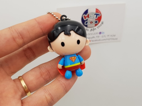 Móc khóa Batman vs Superman Chibi