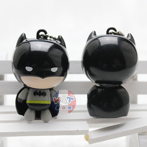 Móc khóa Batman vs Superman Chibi