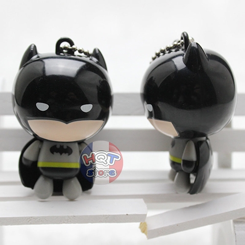 Móc khóa Batman vs Superman Chibi