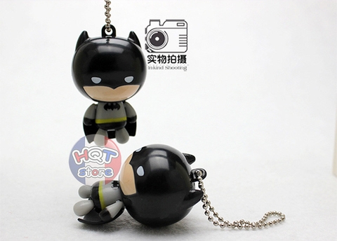 Móc khóa Batman vs Superman Chibi