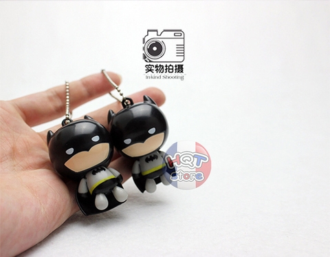 Móc khóa Batman vs Superman Chibi