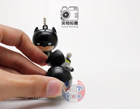 Móc khóa Batman vs Superman Chibi