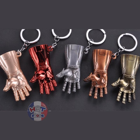 Móc khóa Găng Tay Nano iRon Man V1 Endgame Marvel