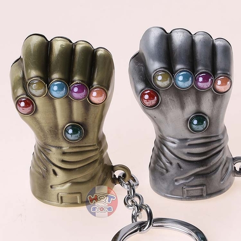 Móc khóa găng tay Thanos Infinity War