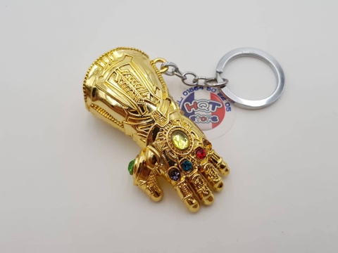 Móc khóa Găng Tay Thanos Infinity War Marvel Avengers 7cm