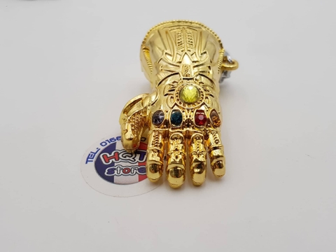Móc khóa Găng Tay Thanos Infinity War Marvel Avengers 7cm