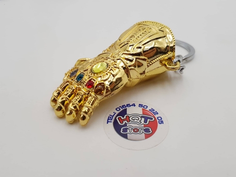 Móc khóa Găng Tay Thanos Infinity War Marvel Avengers 7cm