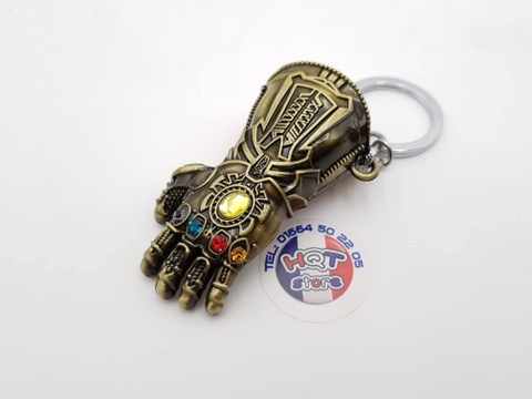 Móc khóa Găng Tay Thanos Infinity War Marvel Avengers 7cm