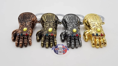 Móc khóa Găng Tay Thanos Infinity War Marvel Avengers 7cm