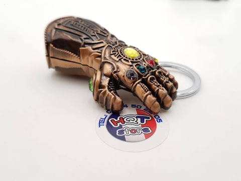 Móc khóa Găng Tay Thanos Infinity War Marvel Avengers 7cm