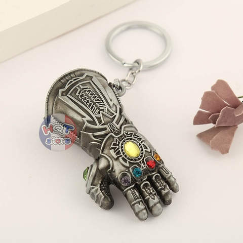 Móc khóa Găng Tay Thanos Infinity War Marvel Avengers 7cm