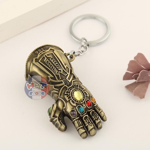 Móc khóa Găng Tay Thanos Infinity War Marvel Avengers 7cm