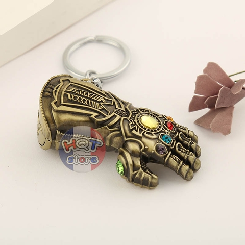 Móc khóa Găng Tay Thanos Infinity War Marvel Avengers 7cm