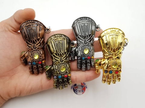 Móc khóa Găng Tay Thanos Infinity War Marvel Avengers 7cm