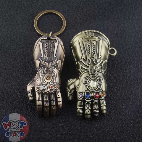 Móc khóa Găng Tay Vô Cực Thanos Infinity War Infinity Gauntlet 6.5 cm