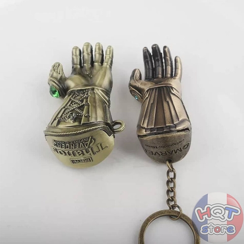 Móc khóa Găng Tay Vô Cực Thanos Infinity War Infinity Gauntlet 6.5 cm