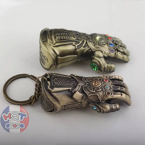 Móc khóa Găng Tay Vô Cực Thanos Infinity War Infinity Gauntlet 6.5 cm