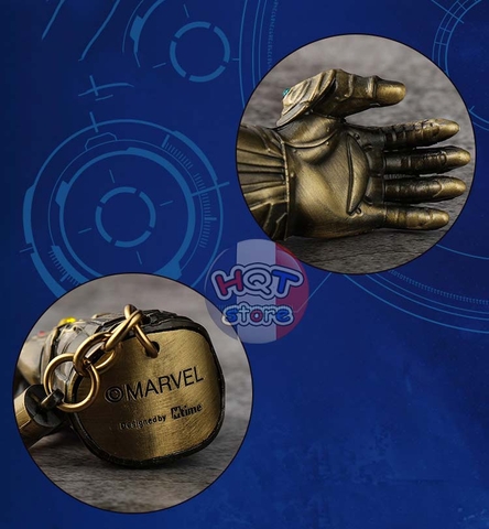 Móc khóa Găng Tay Vô Cực Thanos Infinity War Infinity Gauntlet 6.5 cm