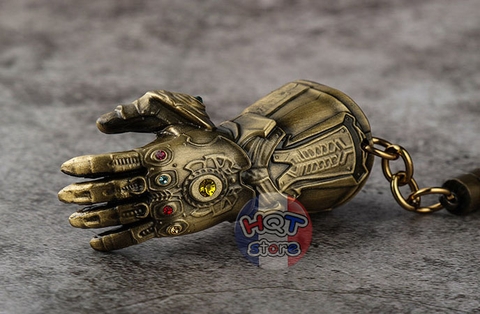 Móc khóa Găng Tay Vô Cực Thanos Infinity War Infinity Gauntlet 6.5 cm